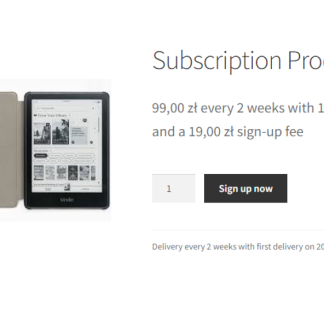 Flexible Subscriptions Recurring Shipping