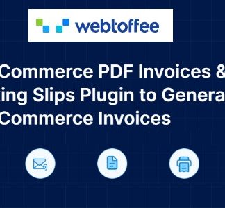 WooCommerce PDF Invoices, Packing Slips and Credit Notes (Pro)
