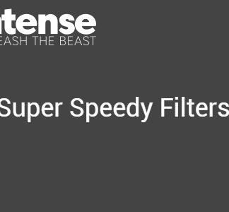 Super Speedy Filters