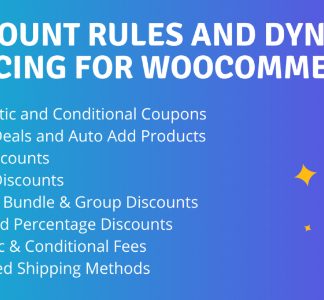 Discount Rules and Dynamic Pricing for WooCommerce
