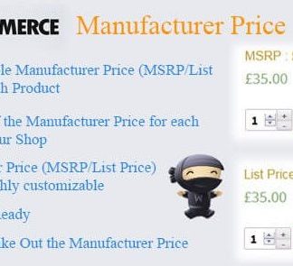 Manufacturer Price