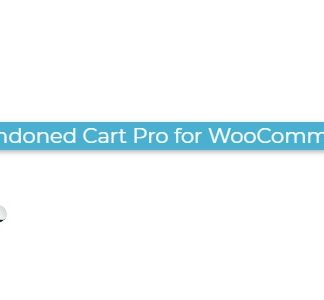 Abandoned Cart Pro for WooCommerce