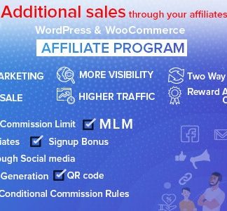 WordPress & WooCommerce Affiliate Program