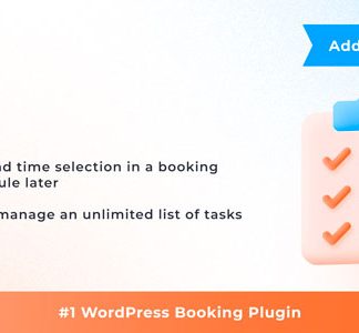 Bookly Tasks (Add-on)