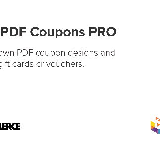 Flexible PDF Coupons PRO for WooCommerce