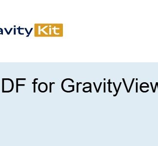 PDF for GravityView