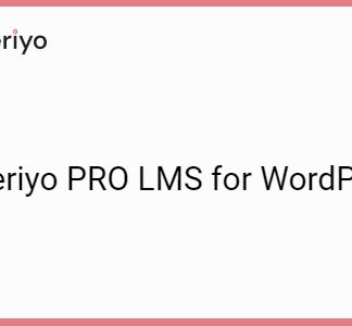 Masteriyo LMS PRO