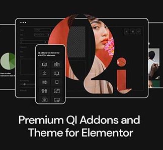 Qi Addons for Elementor Premium