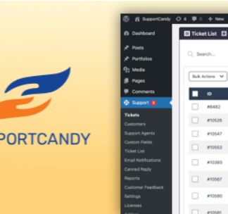 SupportCandy - Productivity Suite