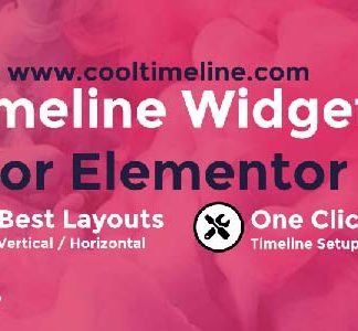 Timeline Widget Pro For Elementor