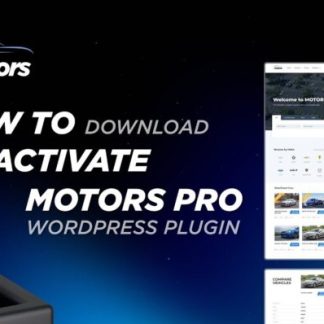 Motors – Car Dealer, Classifieds & Listing Pro