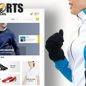 Sport Shop - Sporting Club Rtl Woocommerce Wordpress Theme