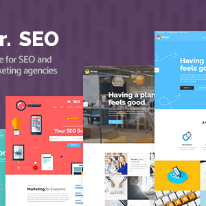 Mr. Seo - A Friendly Seo, Marketing Agency, And Social Media Theme