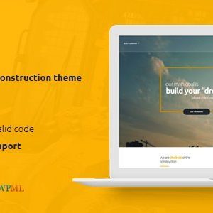 Consta - One Page Construction Wordpress Theme