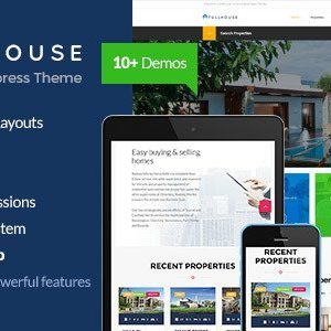 Fullhouse - Real Estate Responsive Wordpress Theme