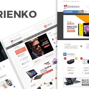 Orienko - Woocommerce Responsive Digital Theme