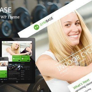 Gymbase - Responsive Gym Fitness Wordpress Theme