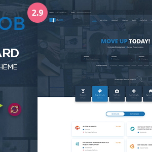 Job Board Wordpress Theme - Injob