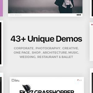 Fatmoon | Creative & Photography Multi-Purpose Theme