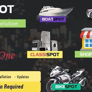 Carspot – Automotive Car Dealer Wordpress Classified Theme