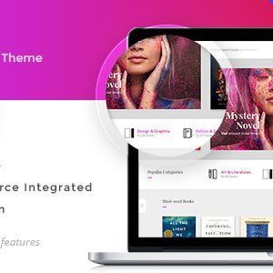 Pustaka - Woocommerce Theme For Book Store