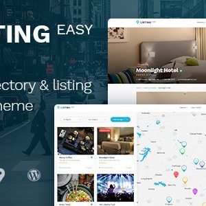 Listingeasy Directory Wordpress Theme