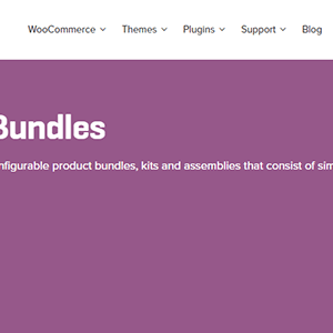 Woocommerce Product Bundles