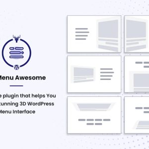 3D Menu Awesome Pro