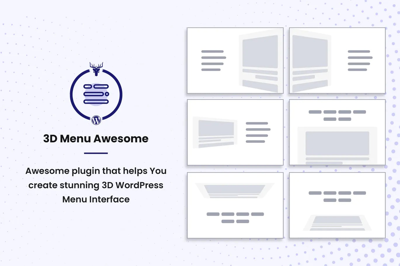 3D Menu Awesome Pro