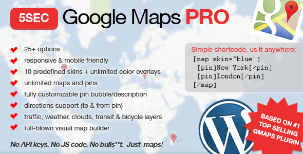 5Sec Google Maps Pro