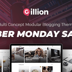 Gillion – Multi-Concept Magazine, News, Review Wordpress Theme
