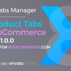 Add Product Tabs for WooCommerce