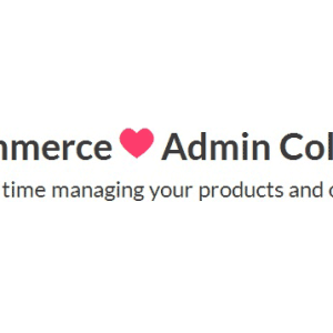 Admin Columns Pro – Woocommerce Addon