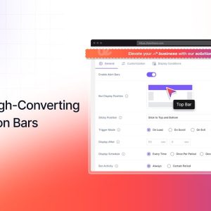 Alert Bars