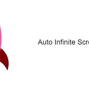 Auto Infinite Scroll