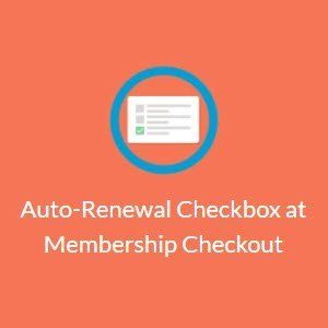 Paid Memberships Pro – Auto-Renewal Checkbox At Membership Checkout