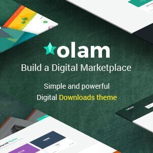 Olam – Wordpress Easy Digital Downloads Theme