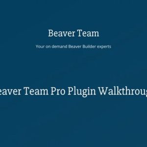 Beaver Team Pro