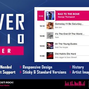 CLEVER - HTML5 Radio Player With History - Addon For Visual Composer