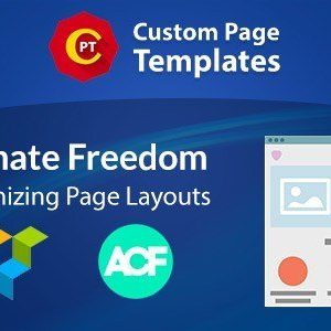 Custom Page Templates: New Way Of Creating Custom Templates In Wordpress