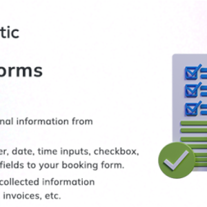 Custom forms for Booknetic