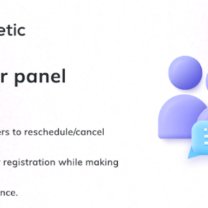 Customer Panel for Booknetic