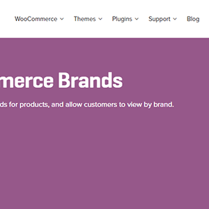 Woocommerce Brands