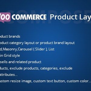 DHWCLayout - WooCommerce Product Layouts