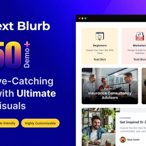 Divi Next Blurb