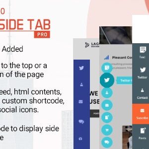 Easy Side Tab Pro - CTA plugin for WordPress