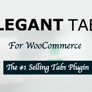 Elegant Tabs for WooCommerce