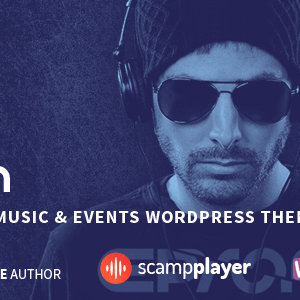 Epron – Responsive Music & Events Wordpress Theme