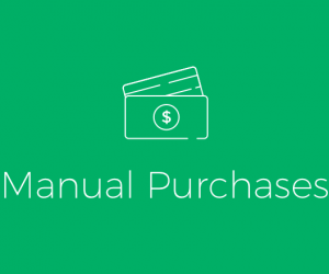 ExchangeWP – Manual Purchases Add-on