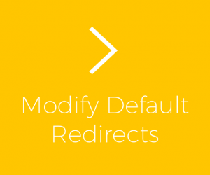Exchangewp – Modify Default Redirects